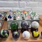 4,8 KG - Vintage, Antique & Modern US & EU glass Marbles, Antiek en Kunst, Antiek | Speelgoed