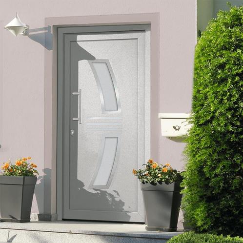 vidaXL Voordeur 98x208 cm wit, Doe-het-zelf en Verbouw, Deuren en Horren, Nieuw, Verzenden