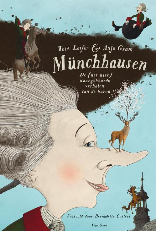 Mnchhausen (9789000383825, Tore Leifer) (Tore Leifer), Boeken, Kinderboeken | Kleuters, Nieuw, Verzenden
