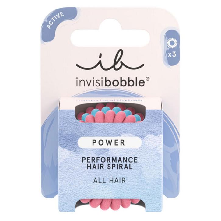 Invisibobble  Power  Rose And Ice, Sieraden, Tassen en Uiterlijk, Uiterlijk | Haarverzorging, Nieuw, Verzenden
