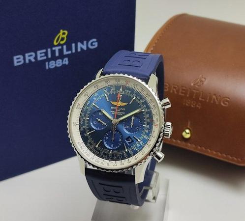 Breitling - Navitimer 01 Chronograph - Ref. AB0127 - Heren -, Sieraden, Tassen en Uiterlijk, Horloges | Heren