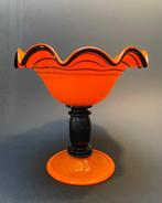 Lötz Witwe - Michael Powolny - Gebakmandje - Glas - Kredenz,, Antiek en Kunst, Antiek | Glas en Kristal
