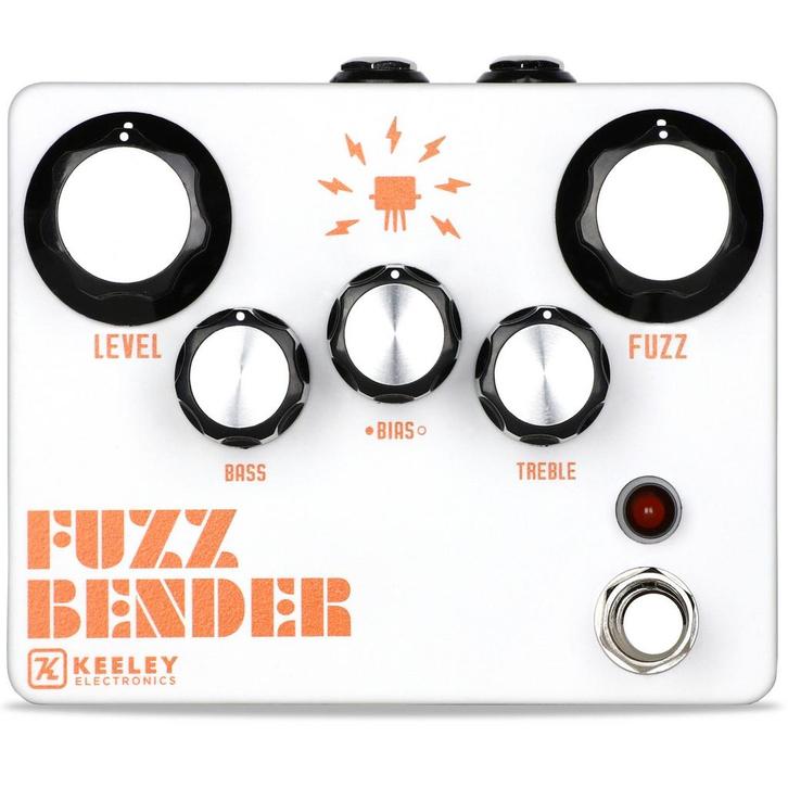 Keeley Fuzz Bender fuzz effectpedaal, Muziek en Instrumenten, Effecten, Verzenden