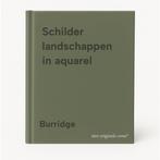 Schilder landschappen in aquarel 9789060174616 Burridge, Boeken, Verzenden, Gelezen, Burridge