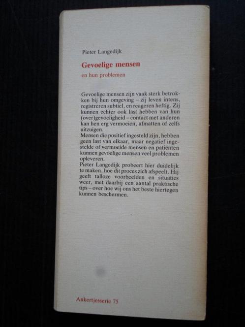 Gevoelige mensen en hun problemen 9789020206425 P. Langedijk, Boeken, Psychologie, Gelezen, Verzenden