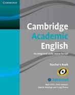 9780521165273 Cambridge Academic English C1 - Adv teacher..., Boeken, Verzenden, Zo goed als nieuw, Matt Firth