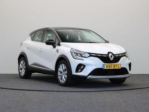 Zakelijke Lease |  Renault Captur 1.6 E-Tech plug-in hybrid, Auto's, Renault, Dealer onderhouden, Lease, Automaat, SUV of Terreinwagen