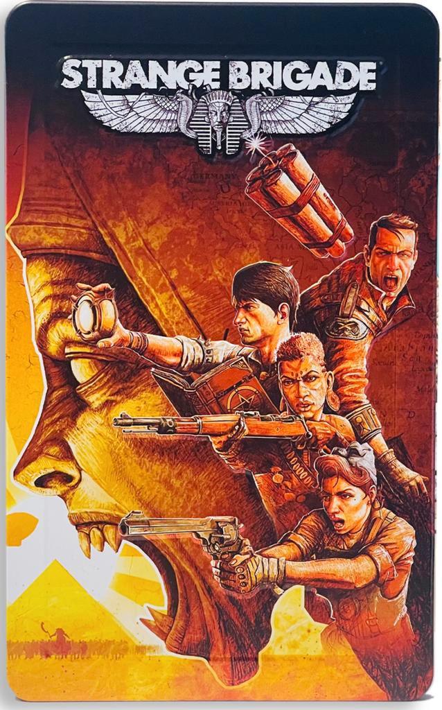 Strange brigade [Steelbook] / Super rare games / Switch, Spelcomputers en Games, Games | Nintendo Switch, Nieuw, Verzenden