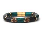 Een 18 krt. gouden armband, Spritzer en Fuhrman, Gebruikt
