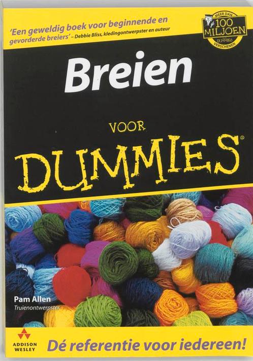 Breien voor Dummies 9789043007610, Boeken, Schoolboeken, Zo goed als nieuw, Verzenden