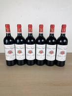 2018 Château Poujeaux - Bordeaux - 6 Flessen (0.75 liter), Verzamelen, Wijnen, Nieuw