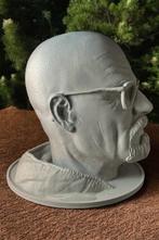 Beeldje, WhiteOnAir - Bust of Walter White - 18 cm - Plastic, Verzamelen, Nieuw
