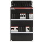 ABB busboard groepenkast 1 fase 3 groepen + beltrafo 220 x, Ophalen of Verzenden, Nieuw