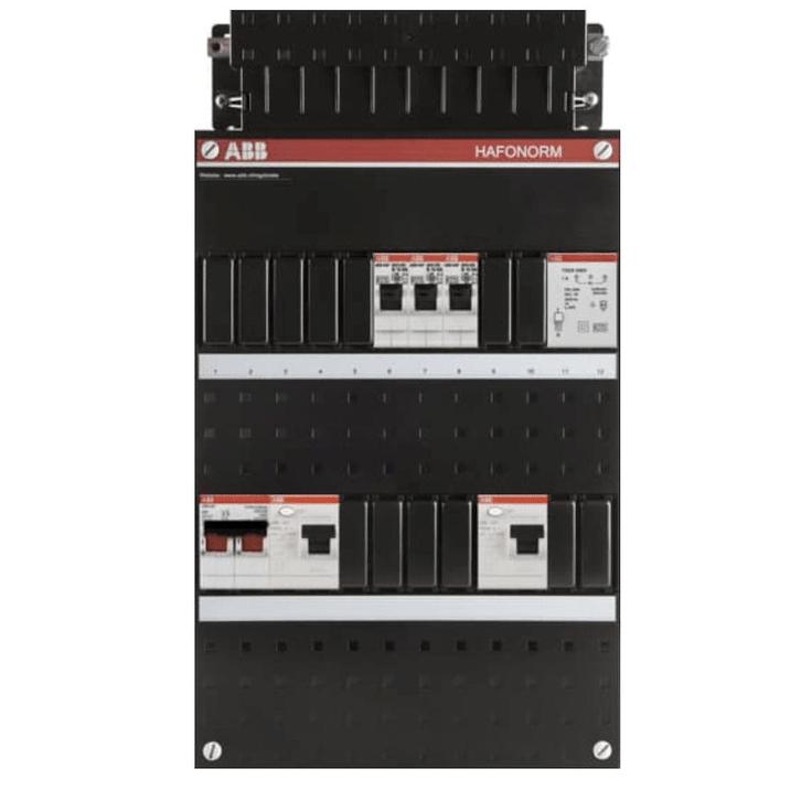 ABB busboard groepenkast 1 fase 3 groepen + beltrafo 220 x, Doe-het-zelf en Verbouw, Elektra en Kabels, Nieuw, Ophalen of Verzenden