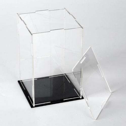 Acryl Plexiglas Display - 25x25x40cm - Vitrine Showcase Box, Verzamelen, Overige Verzamelen, Verzenden
