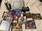 Sony - Playstation 1 (PS1) - with controller and 10 mega, Spelcomputers en Games, Nieuw