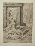 Jan Pietersz. Saenredam (1565-1607) - Jael and Sisera, Antiek en Kunst