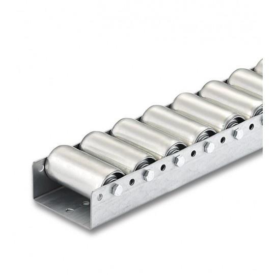 Pallet rollerbaan rail staal, 150kg, Nieuw - Asafstand 60mm,, Zakelijke goederen, Machines en Bouw | Heftrucks en Intern transport