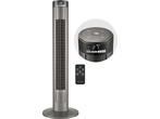 Bloomfold Toren Ventilator - 38 inches - Grijs -, Huis en Inrichting, Verzenden, Nieuw