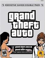 Grand Theft Auto (Double Pack) [Xbox Original], Spelcomputers en Games, Games | Xbox Original, Ophalen of Verzenden, Nieuw