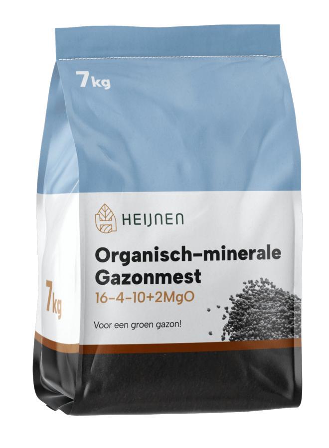 Organisch-minerale Gazonmest 7 kg, Tuin en Terras, Planten | Tuinplanten