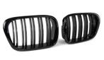 Dubbelspijls Nieren BMW 5 Serie E39 Glans Zwart B2090, Nieuw, Voor, BMW
