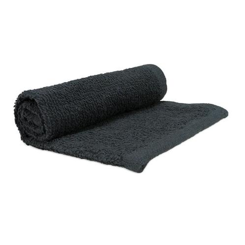 Gastendoekjes Zwart 30x30cm 100% Katoen - Treb SH, Huis en Inrichting, Badkamer | Badtextiel en Accessoires, Gastendoekje, Overige kleuren