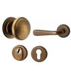 Voordeurset Pragma/Silvia 3-delig linkswijzend SKG3 met, Verzenden, Nieuw