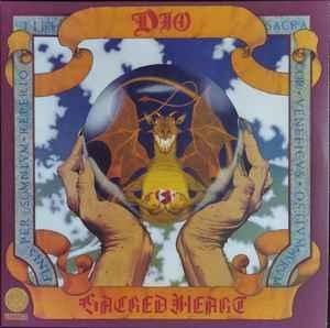 lp nieuw - Dio - Sacred Heart, Cd's en Dvd's, Vinyl | Hardrock en Metal, Zo goed als nieuw, Verzenden