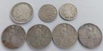 Roemenië. Lot of 17 coins, incl. silver, various metals and, Postzegels en Munten, Munten | Europa | Niet-Euromunten