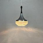 Plafondlamp - Glas, Hout, Metaal, Antiek en Kunst