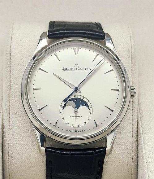Jaeger-LeCoultre - Master Ultra Thin Moon - 176.8.64.S, Sieraden, Tassen en Uiterlijk, Horloges | Heren