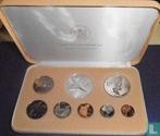 Cookeilanden jaarset 1976 (PROOF), Postzegels en Munten, Munten | Oceanië, Verzenden, Setje