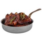 GGM Gastro | (6 stuks) Steelpan / Serveerpan - VINTARA - |, Huis en Inrichting, Keuken | Potten en Pannen, Verzenden, Nieuw, Koekenpan of Braadpan
