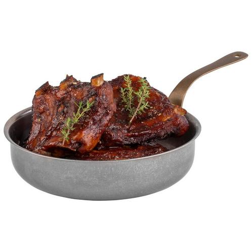 GGM Gastro | (6 stuks) Steelpan / Serveerpan - VINTARA - |, Huis en Inrichting, Keuken | Potten en Pannen, Nieuw, Koekenpan of Braadpan