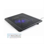 Gembird NBS-1F15-04 laptop koeler stand max 15,6 inch, Computers en Software, Computerkoelers, Ophalen of Verzenden, Nieuw