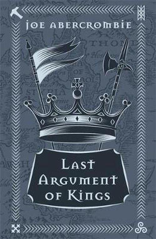 9781473223707 Last Argument Of Kings Book Three GOLLANCZ SF, Boeken, Romans, Zo goed als nieuw, Verzenden