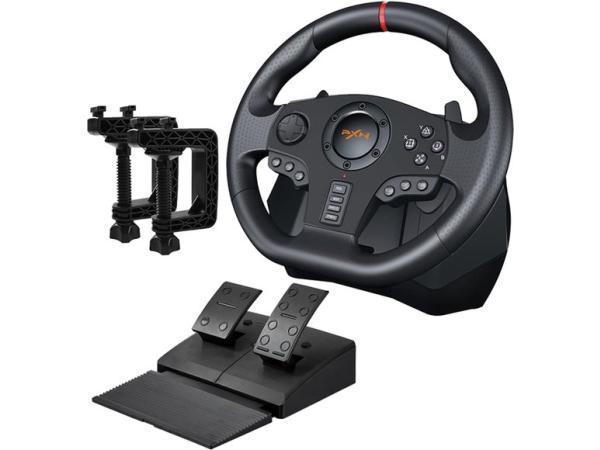 Veiling - PXN - V900 - Race/Game Stuur - Met Pedalen & Flipp, Spelcomputers en Games, Spelcomputers | Overige Accessoires
