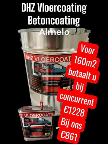 240m2 (45kg) - 2K Epoxy Garagevloer coating - Werkplaats beschikbaar voor biedingen