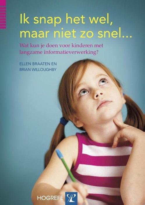 9789079729975 Ik snap het wel, maar niet zo snel..., Boeken, Studieboeken en Cursussen, Nieuw, Verzenden