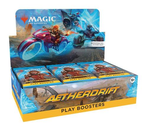 (Pre-order) Magic the Gathering Aetherdrift Play Booster..., Verzamelen, Poppetjes en Figuurtjes, Zo goed als nieuw, Verzenden