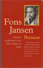 Postuum 9789050181716 Jansen, Boeken, Verzenden, Gelezen, Jansen