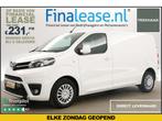 Toyota ProAce Worker 2.0 D-4D L1H1 Clima Cruise Trekh €231pm, Auto's, Bestelauto's, Wit, Nieuw, Toyota, Lease