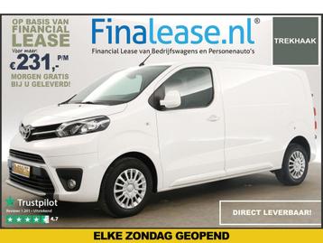 Toyota ProAce Worker 2.0 D-4D L1H1 Clima Cruise Trekh €231pm beschikbaar voor biedingen