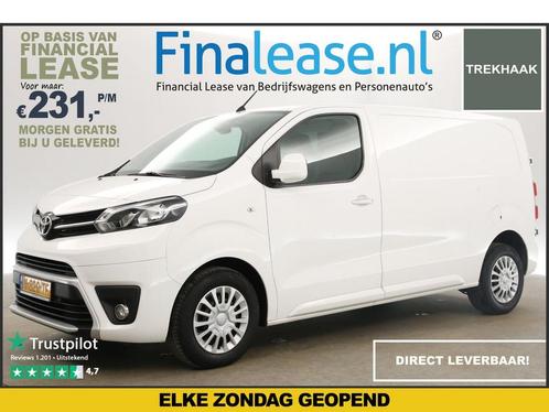 Toyota ProAce Worker 2.0 D-4D L1H1 Clima Cruise Trekh €231pm, Auto's, Bestelauto's, Lease, Handgeschakeld, Diesel, Wit, Toyota