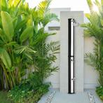 Buitendouche Ofanto - zwart/zilver, Doe-het-zelf en Verbouw, Sanitair, Verzenden, Nieuw