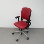 Ahrend 230 bureaustoel - rode skai, Huis en Inrichting, Bureaus, Nieuw, Ophalen of Verzenden