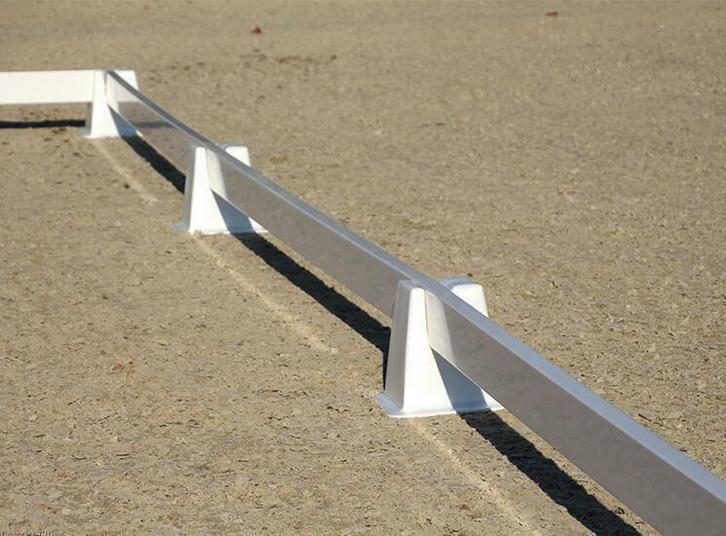 Dressuurring | kunststof dressuurpiste | houten dressuurbak, Dieren en Toebehoren, Paarden en Pony's | Overige Paardenspullen