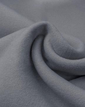 Double Face Polyester Wool Touch Grijs, Hobby en Vrije tijd, Stoffen en Lappen, Grijs, Nieuw