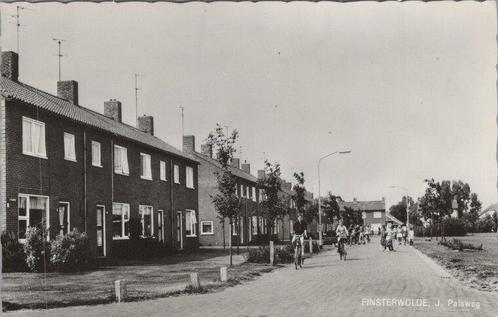FINSTERWOLDE - J. Palsweg, Verzamelen, Ansichtkaarten | Nederland, Verzenden
